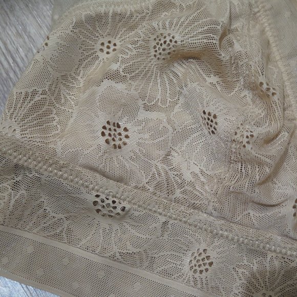 Aerie Lacy Beige Bralette - Picture 7 of 11